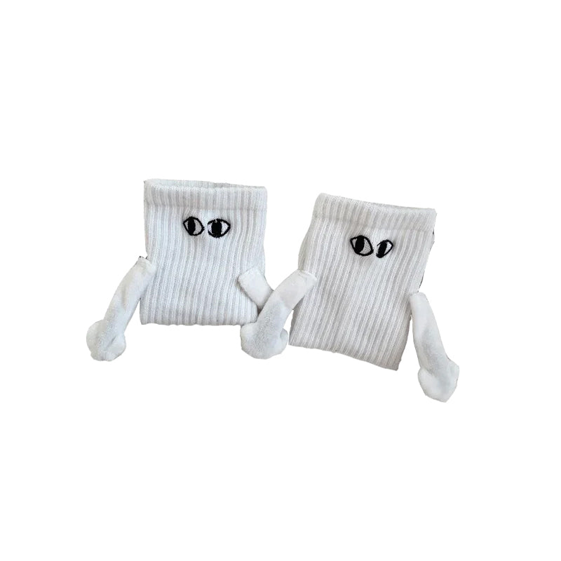 Hand In Hand Magnetic Hand-Holding Socks