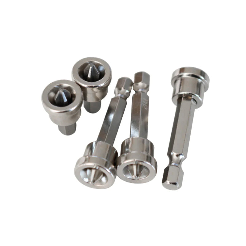 Magnetic Positioning Screwdriver Bits (5 pieces)