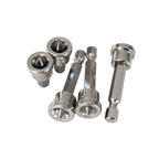Magnetic Positioning Screwdriver Bits (5 pieces)