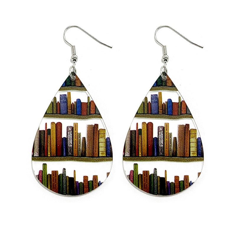 Beech Earrings / Earrings for Book Lovers