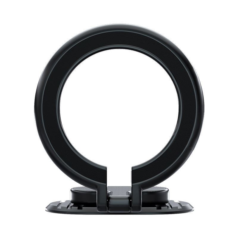 Foldable mobile navigation stand
