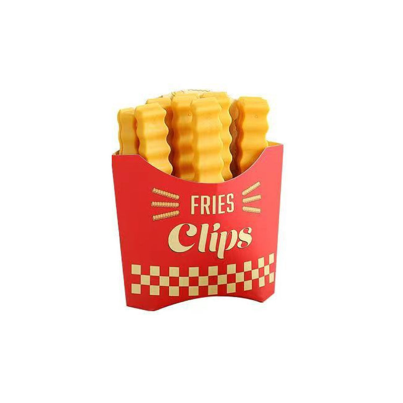 Funny Magnetic French Fry Food Clips