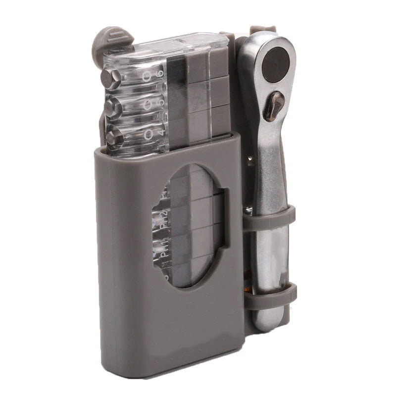 Mini screwdriver combination set positive and negative