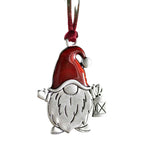 Solid Tin Christmas Decoration