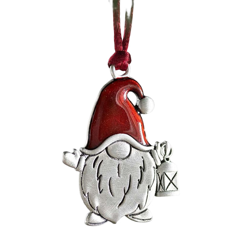 Solid Tin Christmas Decoration
