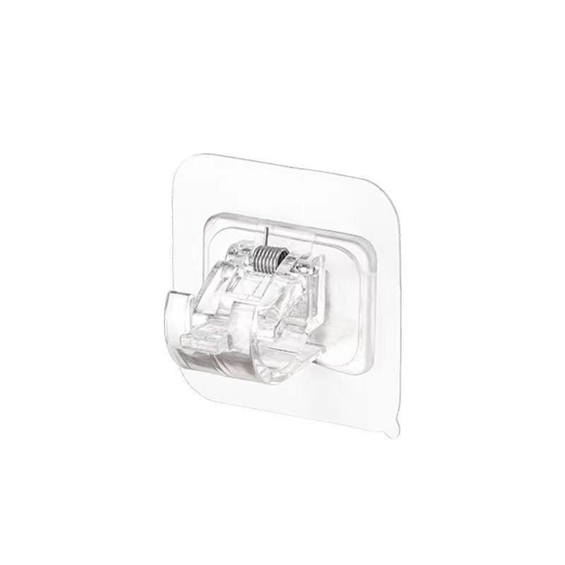 Transparent Hanging Rod Clamp