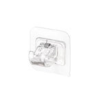 Transparent Hanging Rod Clamp