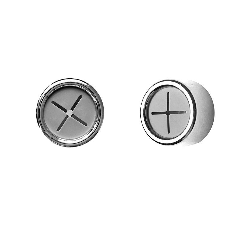 Round self-adhesive towel hooks for the kitchen