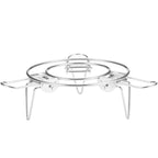 Stainless Steel 304 Steamer Rack Stand