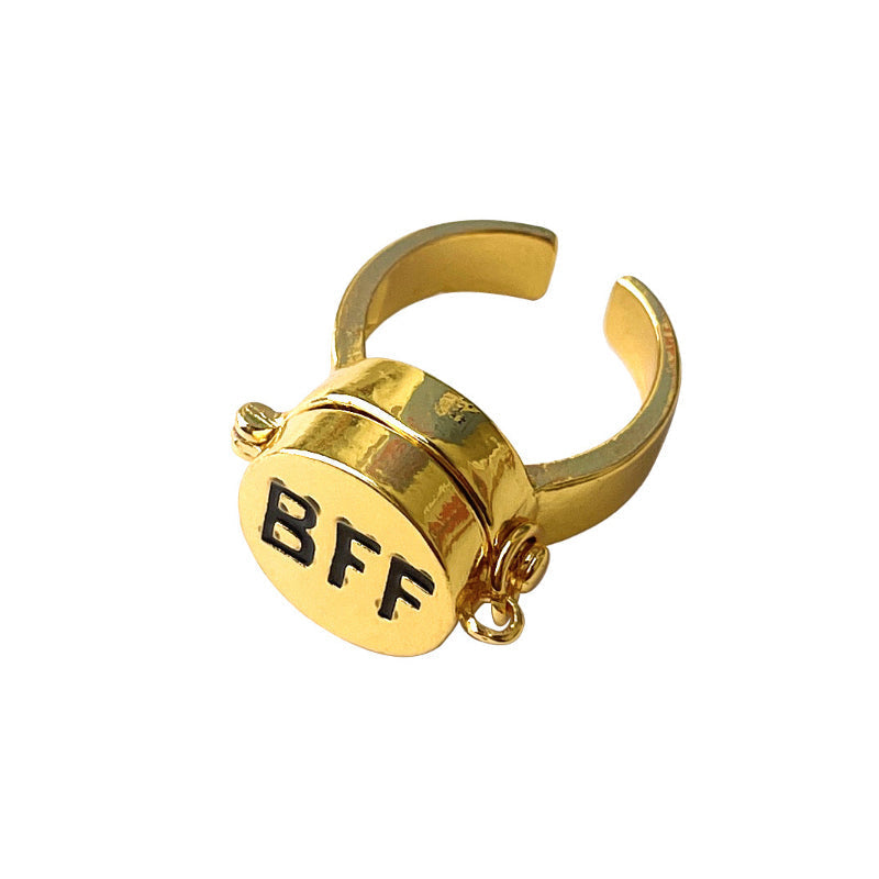 Friendship Best Friend Ring