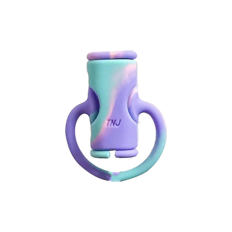 2 in 1 silicone data cable protection