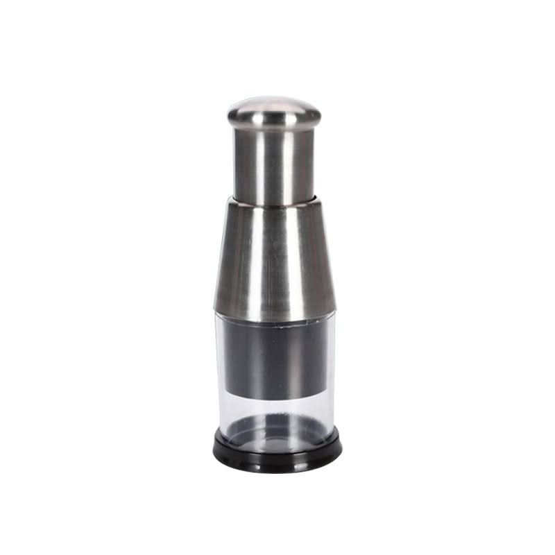 Efficient Garlic Press Stainless Steel Easy Use