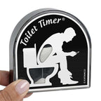 Toilet shape hourglass