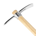 Stainless Steel Double-Headed Pickaxe