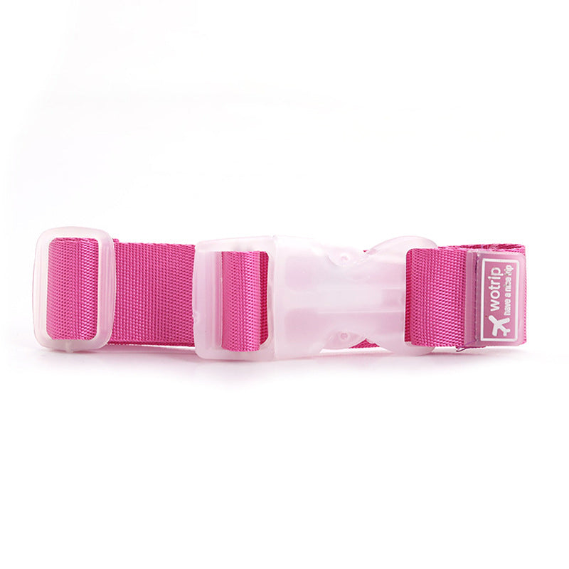 Luggage carrier clip buckle