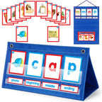 Desktop Pocket Chart Tent Cards Kit