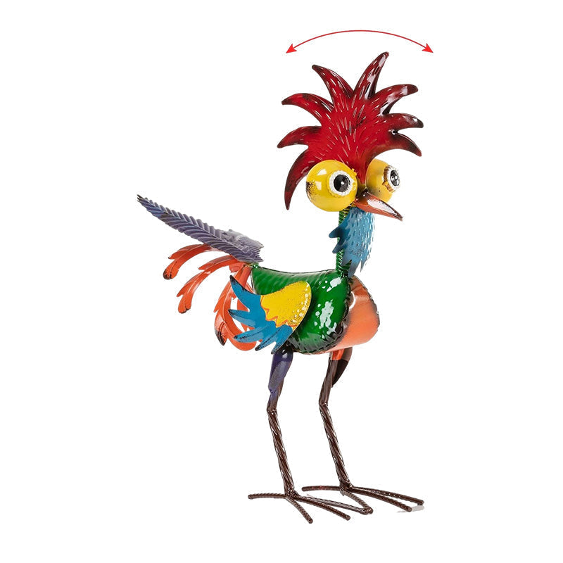 Funny Garden Chicken Statue