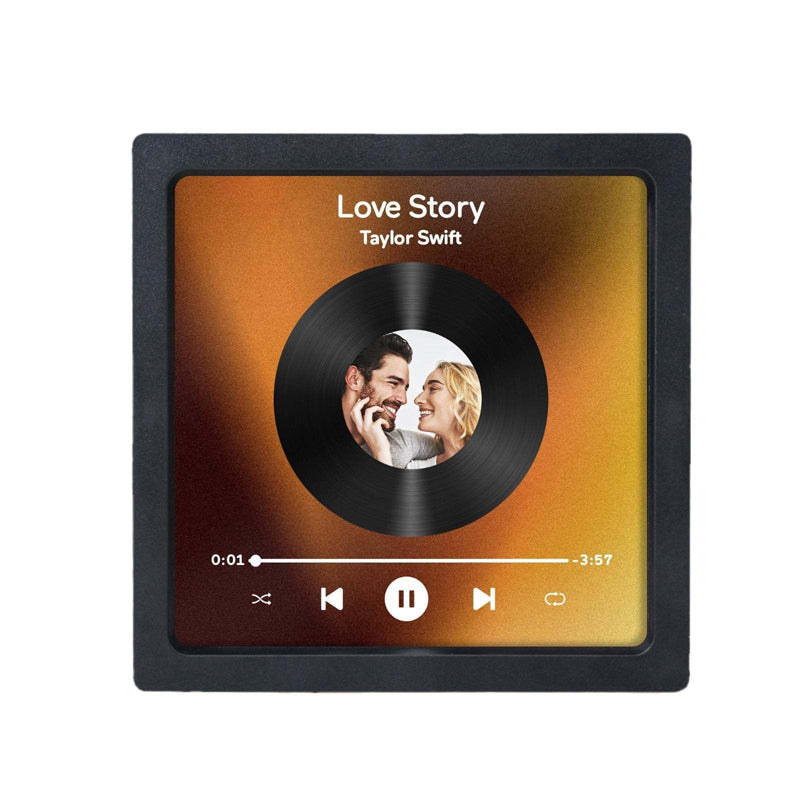 Music refrigerator magnet with adjustable volume