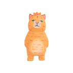 Handmade Cute Cat Wood Carving Ornaments