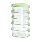 Multi-Layered Seasoning Storage Box