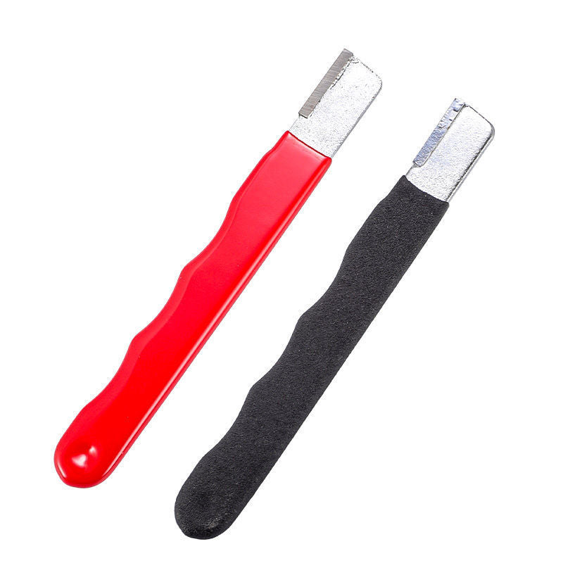 Garden tool sharpener