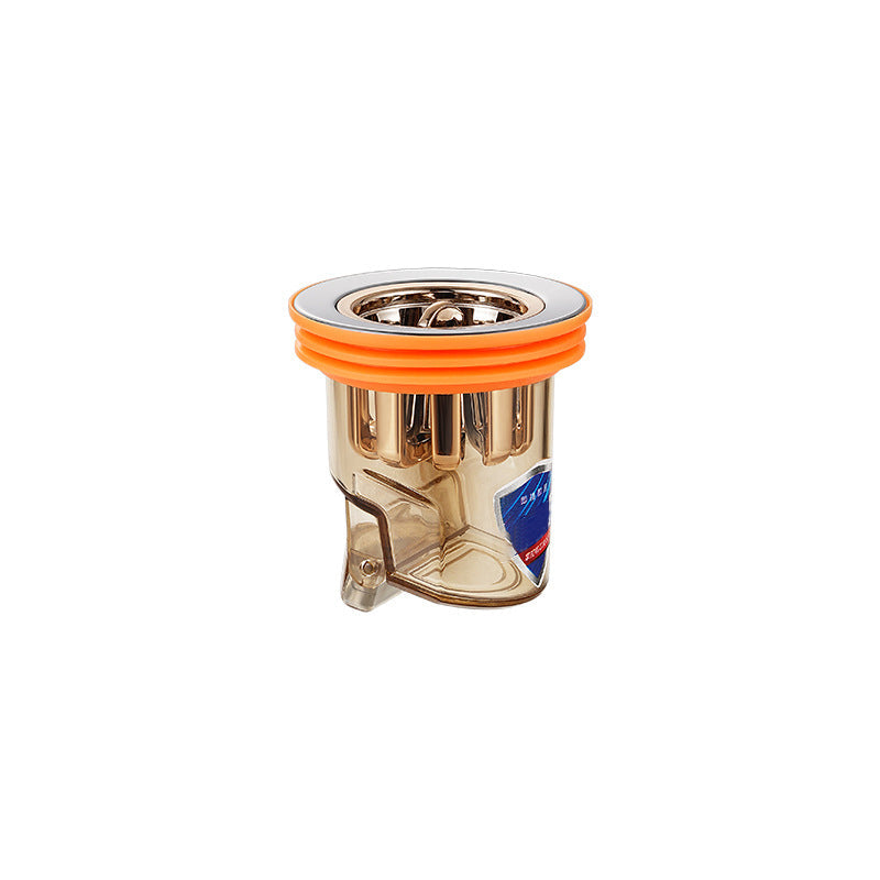 Universal double deodorant drain core