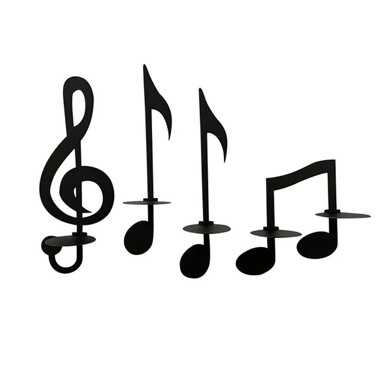 🎼Black Musical Note Wall Light