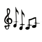 🎼Black Musical Note Wall Light