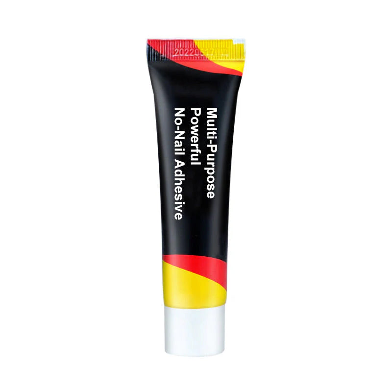Multi-purpose powerful nail-free adhesive