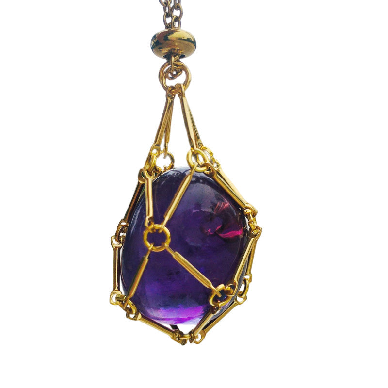 Shiny Crystal Stone Necklace