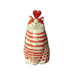 Dotted Cat Vase