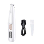 Pet Hair Clipper with LED Light