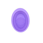 Silicone Makeup Brush Cleaner Bowl