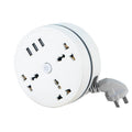 Universal plug - Never run out of sockets again!