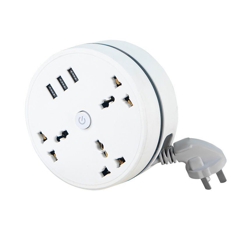 Universal plug - Never run out of sockets again!