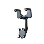 Multifunctional Rotatable Car Rearview Mirror Phone Holder