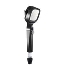 4-Mode Handheld Pressure Showerhead with Pause Switch