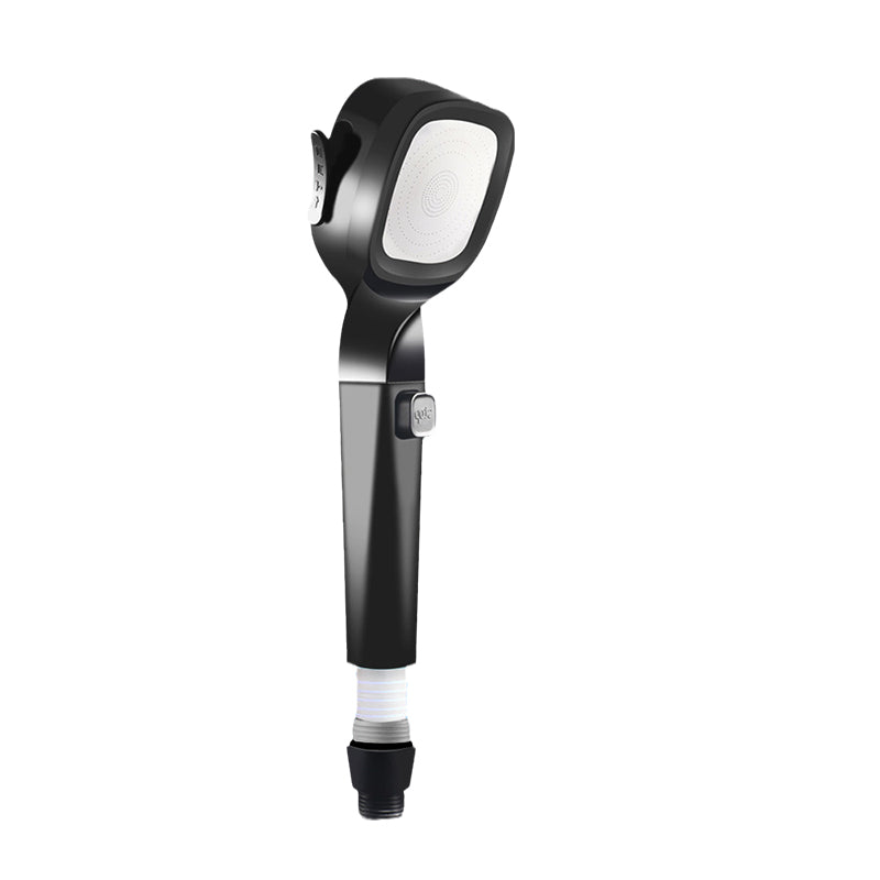 4-Mode Handheld Pressure Showerhead with Pause Switch