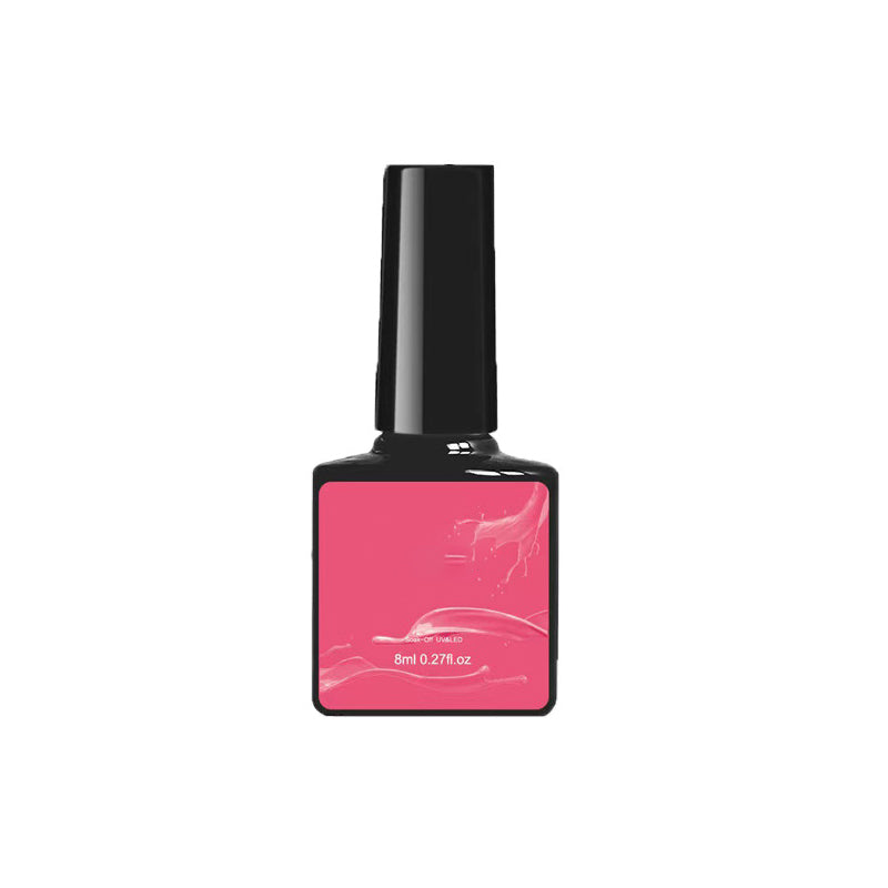 High-Density Glitter Nail Gel Polish
