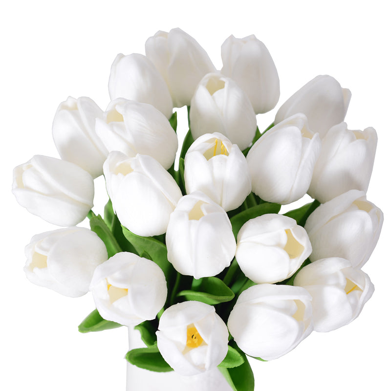 Outdoor Artificial Tulip Flowers (7 Pieces)