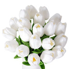 Outdoor Artificial Tulip Flowers (7 Pieces)
