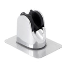 Self-adhesive shower head holder