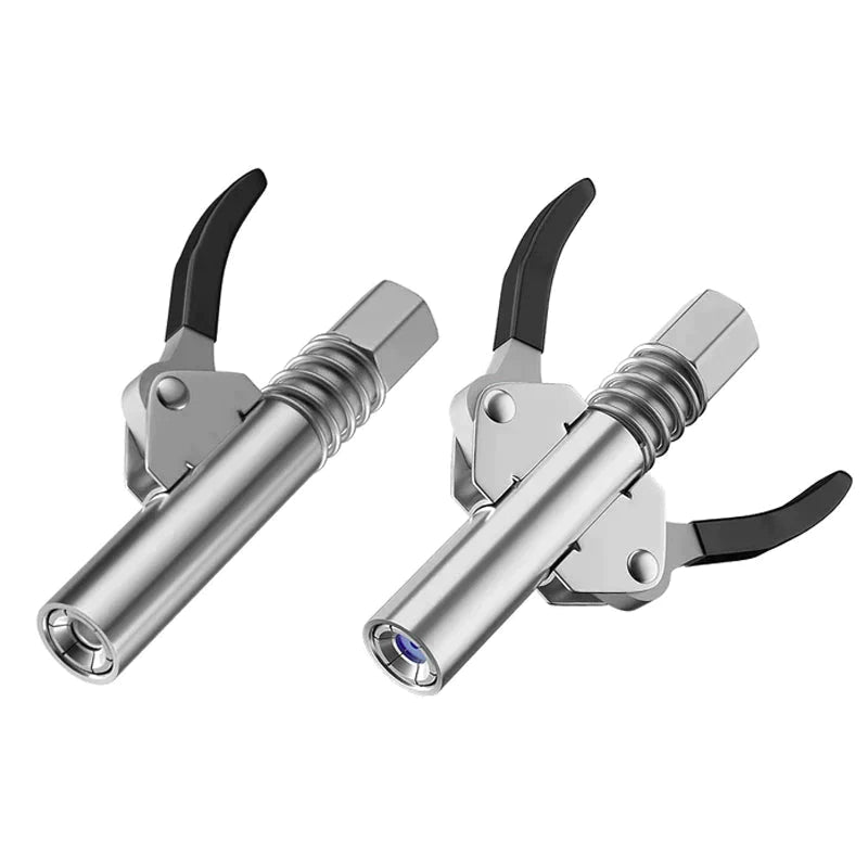 Strong lock on lubricating couplings