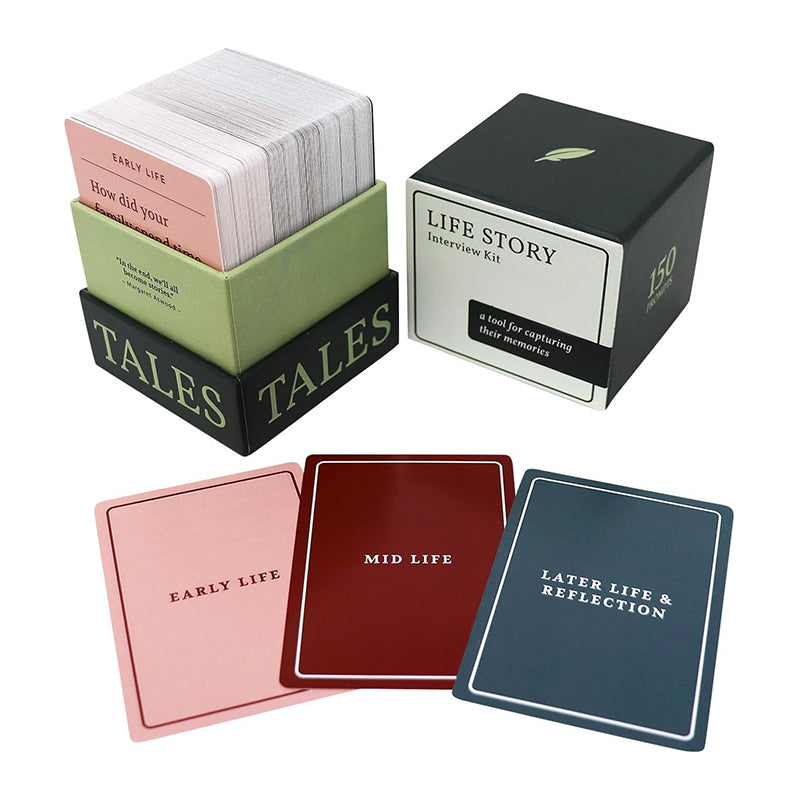 Life Story Interview Cards Set