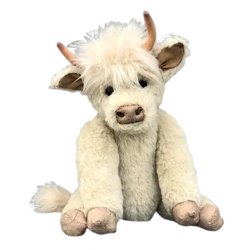 Highland Cattle flower-bearing
