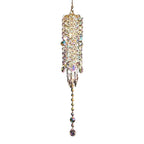 Aurora Crystal Glass Wind Chime