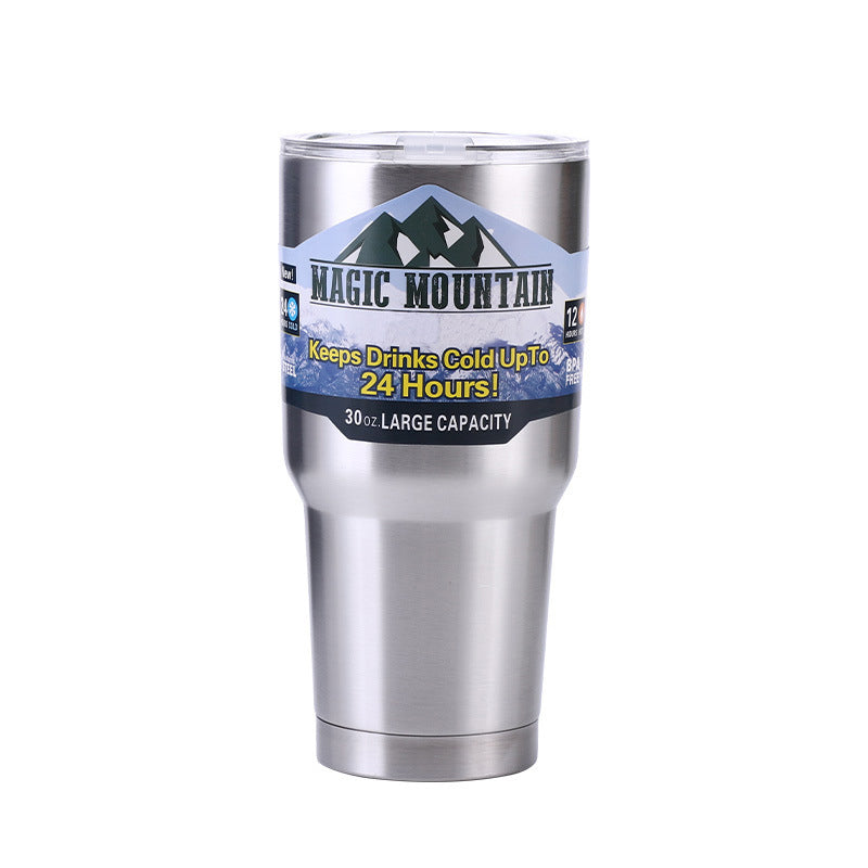 Auto Mug 304 Stainless Steel Thermos Flask