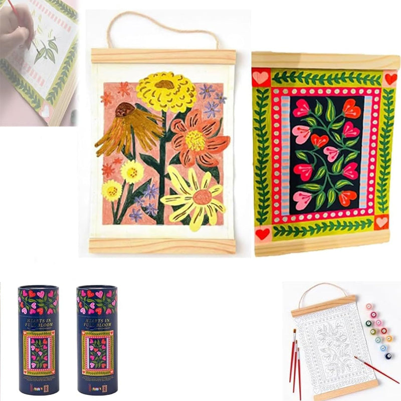 Hearts in Full Bloom Paint