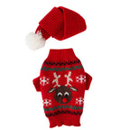 Warm Christmas clothing for pets