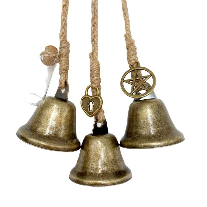Creative Witch Bell Memorial Decoration